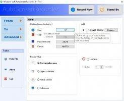 AutoScreenRecorder Скриншот 1